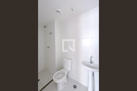 Banheiro da Suíte de apartamento para alugar com 1 quarto, 26m² em Vila Claudia, São Paulo