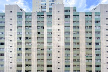 Vista da Sala de apartamento para alugar com 1 quarto, 26m² em Vila Claudia, São Paulo