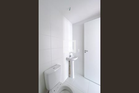 Apartamento para alugar com 26m², 1 quarto e sem vagaBanheiro da Suíte