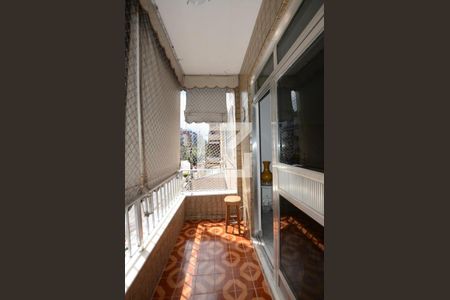 Varanda da Sala de apartamento para alugar com 2 quartos, 85m² em Vila Valqueire, Rio de Janeiro