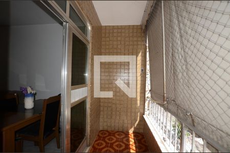 Varanda da Sala de apartamento para alugar com 2 quartos, 85m² em Vila Valqueire, Rio de Janeiro