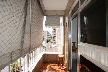 Varanda da Sala de apartamento para alugar com 2 quartos, 85m² em Vila Valqueire, Rio de Janeiro