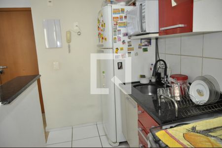 Cozinha de apartamento à venda com 2 quartos, 52m² em Todos Os Santos, Rio de Janeiro