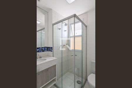 Apartamento para alugar com 130m², 3 quartos e 2 vagas Apartamento para alugar com 130m², 3 quartos e 2 vagasBanheiro da suíte 3