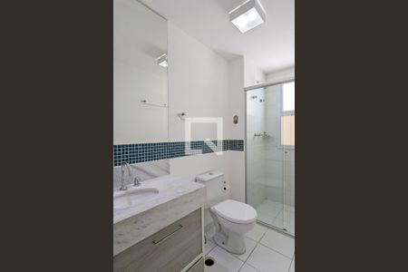 Apartamento para alugar com 130m², 3 quartos e 2 vagas Apartamento para alugar com 130m², 3 quartos e 2 vagasBanheiro da suíte 2