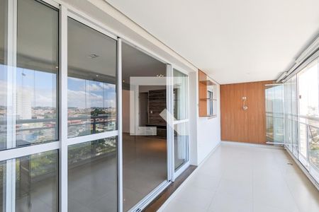 Varanda de apartamento para alugar com 3 quartos, 130m² em Baeta Neves, São Bernardo do Campo