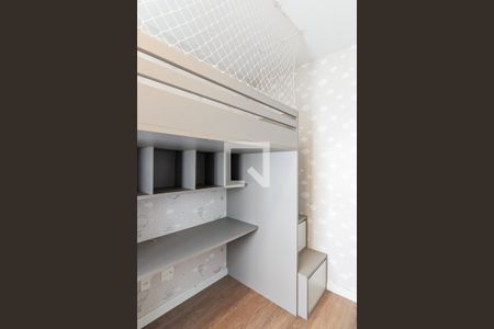 Quarto da suíte 2 de apartamento para alugar com 3 quartos, 130m² em Baeta Neves, São Bernardo do Campo