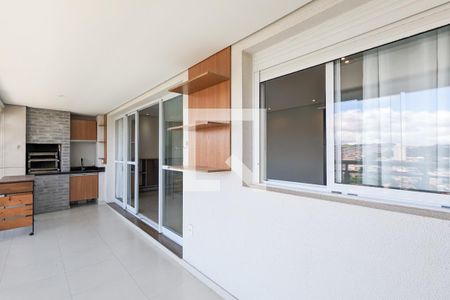 Varanda de apartamento para alugar com 3 quartos, 130m² em Baeta Neves, São Bernardo do Campo