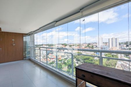 Varanda de apartamento para alugar com 3 quartos, 130m² em Baeta Neves, São Bernardo do Campo