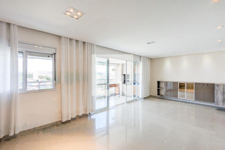 Sala de apartamento para alugar com 3 quartos, 130m² em Baeta Neves, São Bernardo do Campo