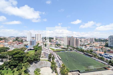 Vista da varanda de apartamento para alugar com 3 quartos, 130m² em Baeta Neves, São Bernardo do Campo