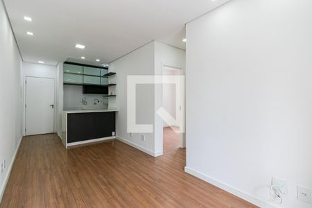 Sala / Cozinha de apartamento à venda com 2 quartos, 49m² em Vila Moreira, São Paulo