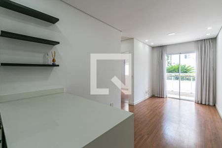 Sala / Cozinha de apartamento à venda com 2 quartos, 49m² em Vila Moreira, São Paulo