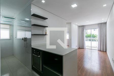 Sala / Cozinha de apartamento à venda com 2 quartos, 49m² em Vila Moreira, São Paulo