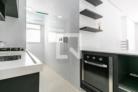 Apartamento à venda com 49m², 2 quartos e 1 vaga Apartamento à venda com 49m², 2 quartos e 1 vagaCozinha - Fogão