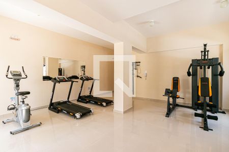 Apartamento à venda com 49m², 2 quartos e 1 vaga Apartamento à venda com 49m², 2 quartos e 1 vagaÁrea comum - Academia