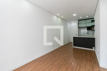 Sala / Cozinha de apartamento à venda com 2 quartos, 49m² em Vila Moreira, São Paulo