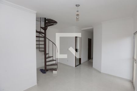 Sala  de apartamento para alugar com 3 quartos, 120m² em Jardim Riacho das Pedras, Contagem