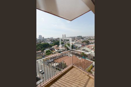Varanda da Sala de apartamento para alugar com 2 quartos, 81m² em Vila Santa Catarina, São Paulo