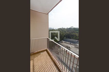 Varanda da Sala de apartamento para alugar com 2 quartos, 81m² em Vila Santa Catarina, São Paulo