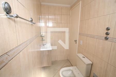 Apartamento para alugar com 81m², 2 quartos e 2 vagasBanheiro da Suíte