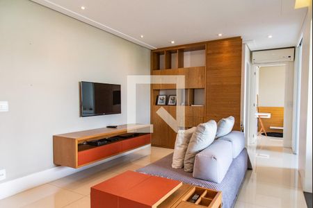 Sala de apartamento para alugar com 1 quarto, 67m² em Vila Mariana, São Paulo