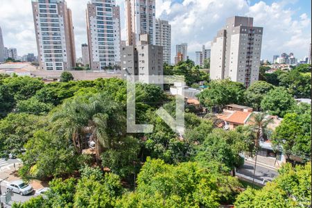 Vista da varanda de apartamento para alugar com 1 quarto, 67m² em Vila Mariana, São Paulo