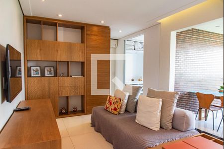 Sala de apartamento para alugar com 1 quarto, 67m² em Vila Mariana, São Paulo