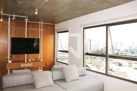 Sala de apartamento à venda com 1 quarto, 70m² em Vila Leopoldina, São Paulo