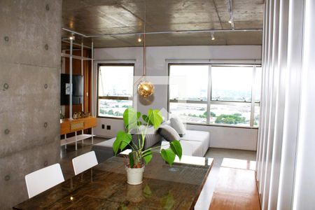 Sala de apartamento à venda com 1 quarto, 70m² em Vila Leopoldina, São Paulo