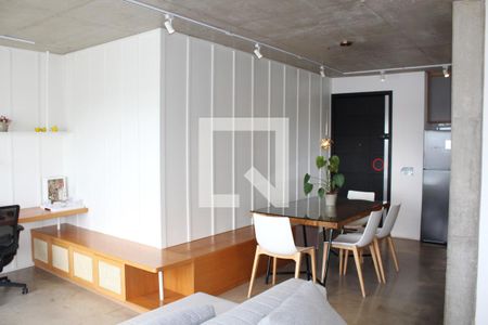 Sala de apartamento à venda com 1 quarto, 70m² em Vila Leopoldina, São Paulo