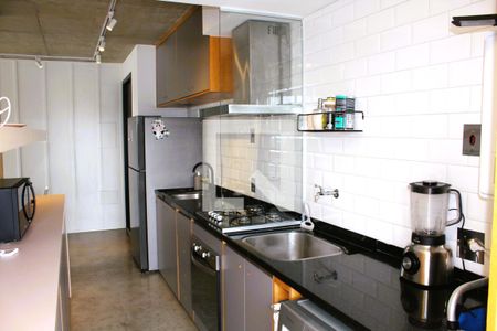 Apartamento à venda com 70m², 1 quarto e 1 vagaCozinha