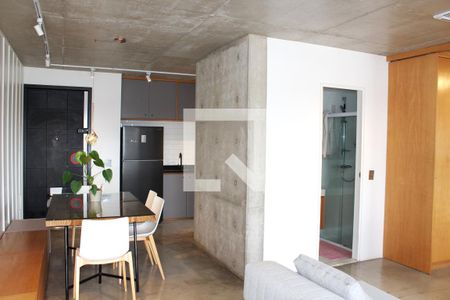 Sala de apartamento à venda com 1 quarto, 70m² em Vila Leopoldina, São Paulo