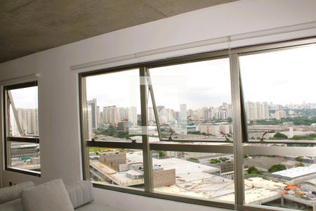 Vista da Sala de apartamento à venda com 1 quarto, 70m² em Vila Leopoldina, São Paulo