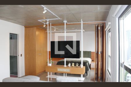 Apartamento à venda com 70m², 1 quarto e 1 vagaQuarto