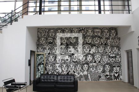 Apartamento à venda com 70m², 1 quarto e 1 vagaHall social