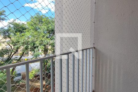 Varanda da Sala de apartamento à venda com 2 quartos, 60m² em Jardim Andorinhas, Campinas