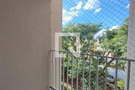 Varanda da Sala de apartamento à venda com 2 quartos, 60m² em Jardim Andorinhas, Campinas