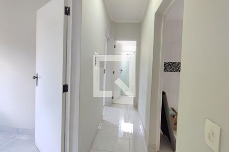 Corredor Quartos de apartamento à venda com 2 quartos, 60m² em Jardim Andorinhas, Campinas