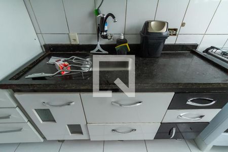 Apartamento à venda com 55m², 2 quartos e 1 vaga Apartamento à venda com 55m², 2 quartos e 1 vagaCozinha e Área de Serviço