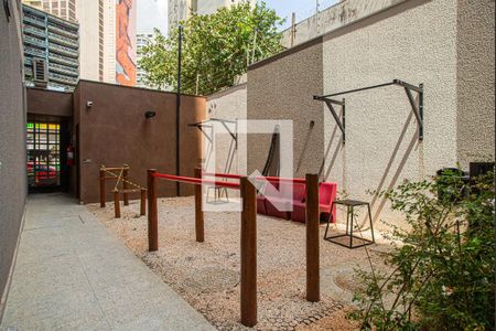 Apartamento para alugar com 26m², 1 quarto e sem vagaÁrea comum - Playground