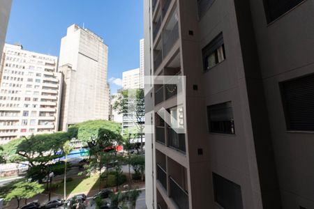 Apartamento para alugar com 26m², 1 quarto e sem vagaSacada