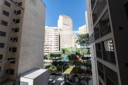 Apartamento para alugar com 26m², 1 quarto e sem vagaSacada