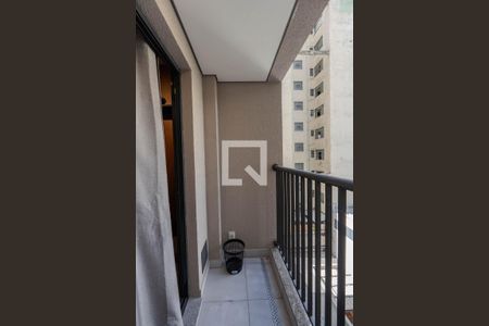 Sacada de apartamento para alugar com 1 quarto, 26m² em Bela Vista, São Paulo