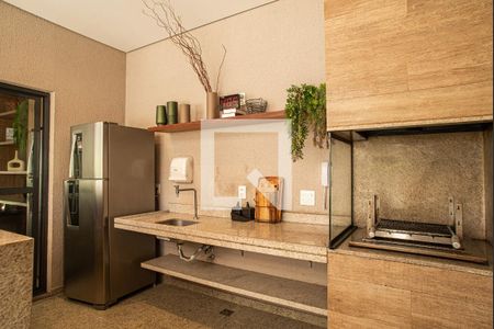 Apartamento para alugar com 26m², 1 quarto e sem vagaÁrea comum - Churrasqueira