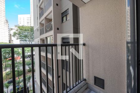 Sacada de apartamento para alugar com 1 quarto, 26m² em Bela Vista, São Paulo
