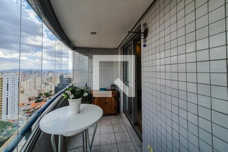 varandaa de apartamento à venda com 3 quartos, 85m² em Jardim da Gloria, São Paulo