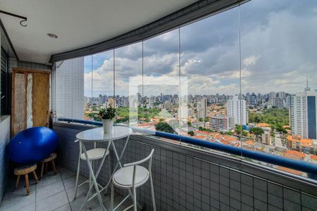 varanda de apartamento à venda com 3 quartos, 85m² em Jardim da Gloria, São Paulo