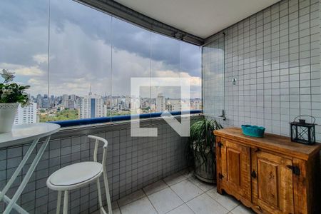 varanda de apartamento à venda com 3 quartos, 85m² em Jardim da Gloria, São Paulo