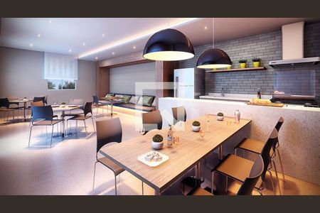 Apartamento para alugar com 43m², 2 quartos e 1 vagaÁrea comum